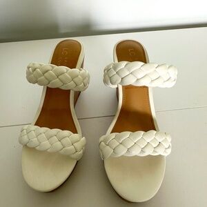 LC Lauren Conrad Idelle 2 Women S Wedge Sandals